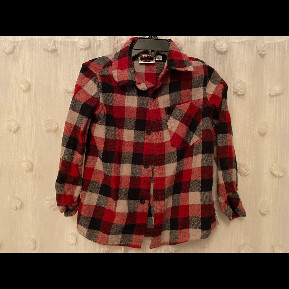 Flannel shirt